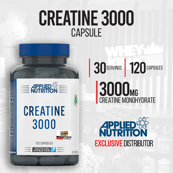 Applied Nutrition Creatine 3000