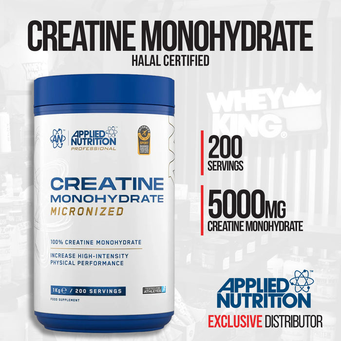 Applied Nutrition Creatine Monohydrate