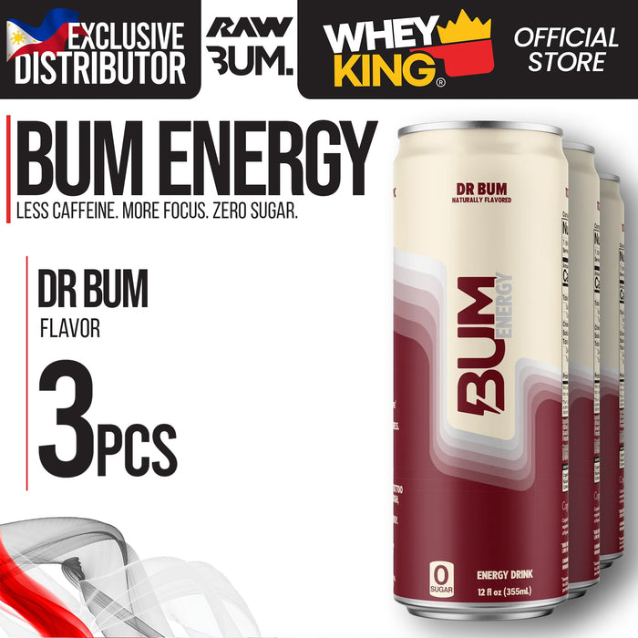 Raw Nutrition Cbum Bum Energy Drink