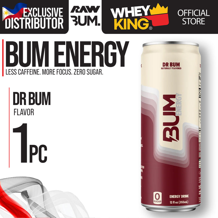 Raw Nutrition Cbum Bum Energy Drink
