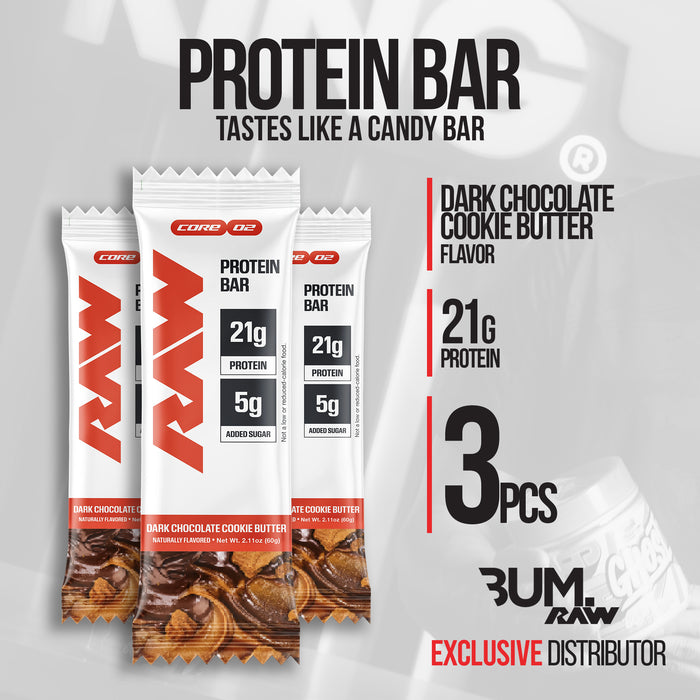 Raw Nutrition Protein Bar