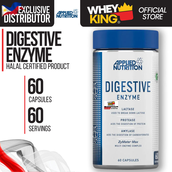 Applied Nutrition Digestive Enzyme Capsules