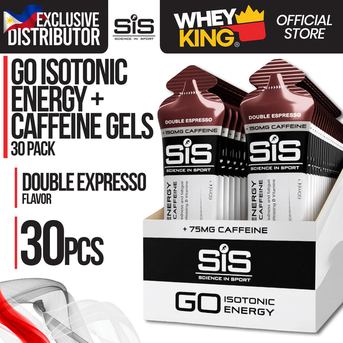 SIS - Go Energy Gel + Caffeine 1 box (30 pcs)