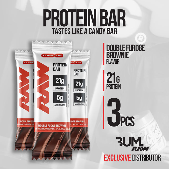 Raw Nutrition Protein Bar
