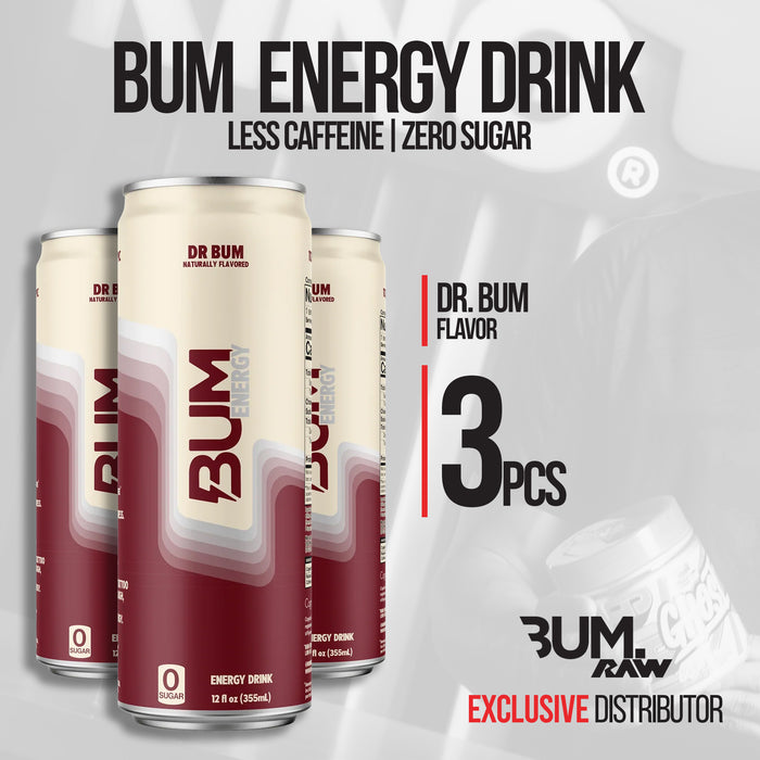 Raw Nutrition Cbum Bum Energy Drink (3pcs)