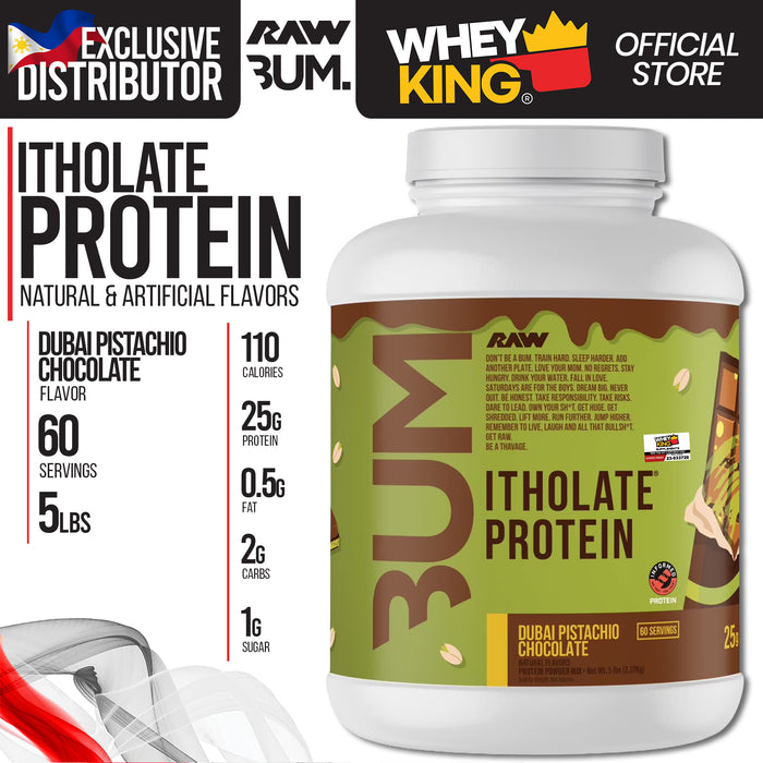 RAW Nutrition | CBUM - Itholate Protein (5lbs)