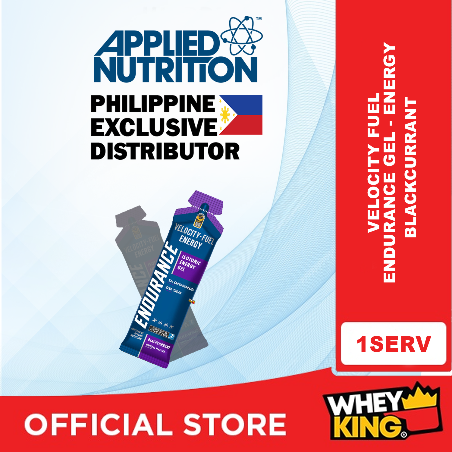 Applied Nutrition Velocity Fuel Endurance Isotonic Gel - Energy