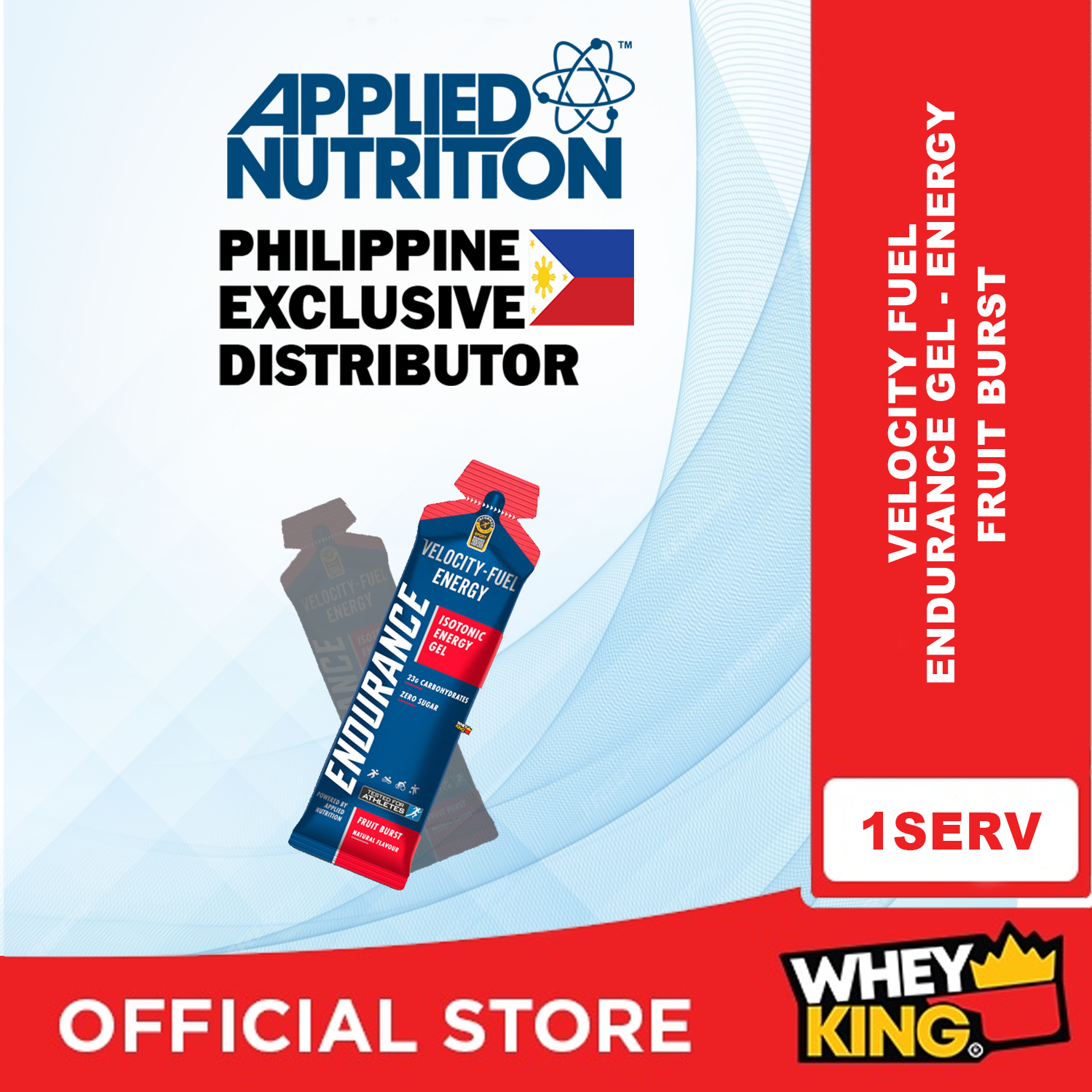 Applied Nutrition Velocity Fuel Endurance Isotonic Gel - Energy