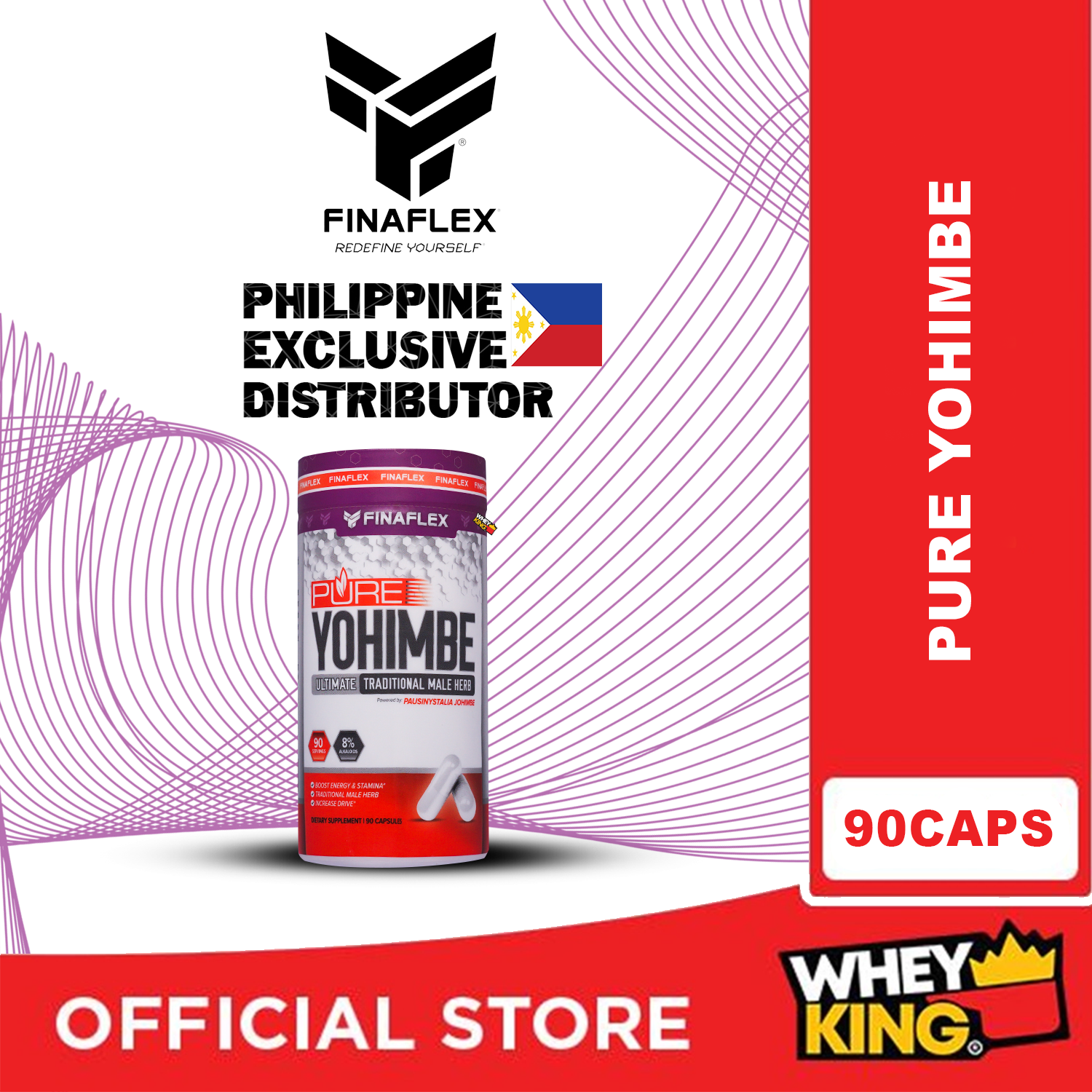 Finaflex PURE Yohimbe - Ultimate Male Herb