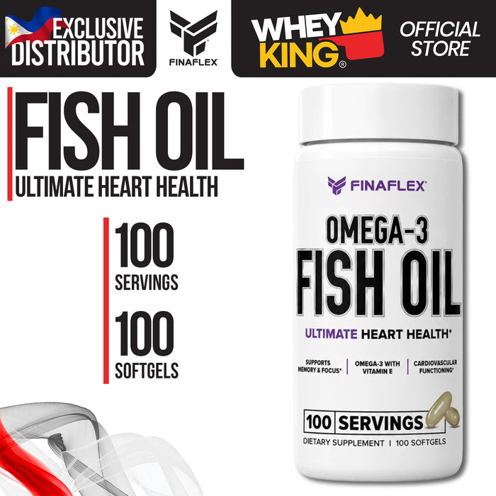 Finaflex Omega 3 Fish Oil