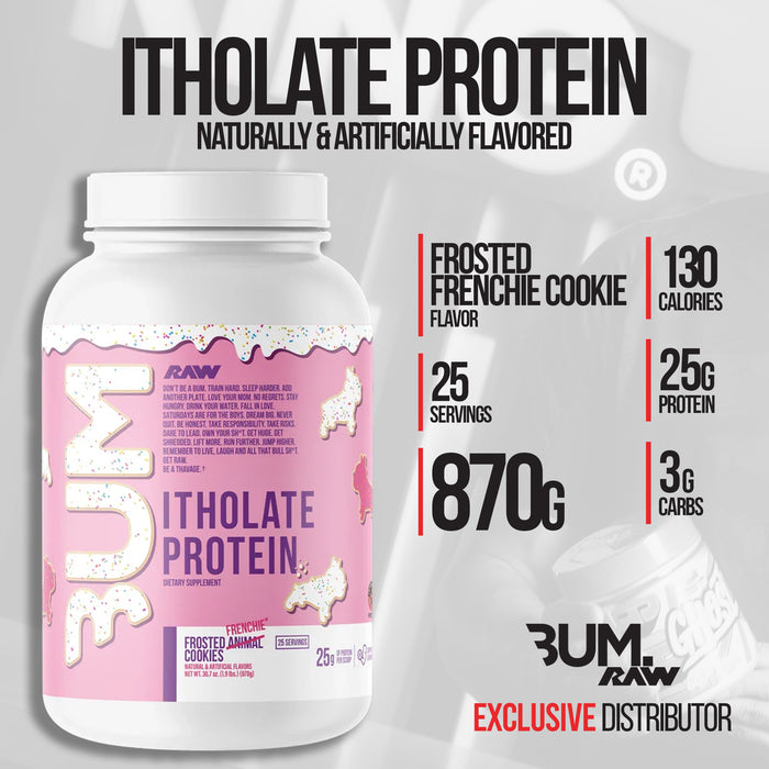 RAW Nutrition CBUM - Itholate Protein (2lbs)