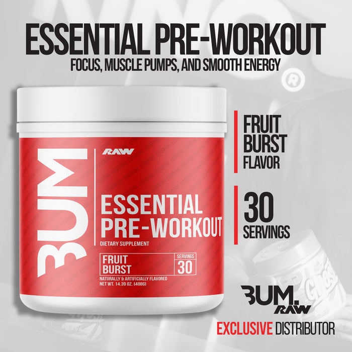 RAW Nutrition | CBUM - Essential Pre-Workout
