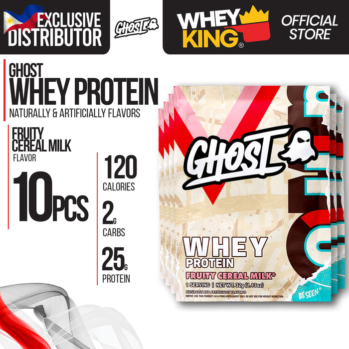 Ghost Lifestyle Whey Protein - Sachet 10pcs