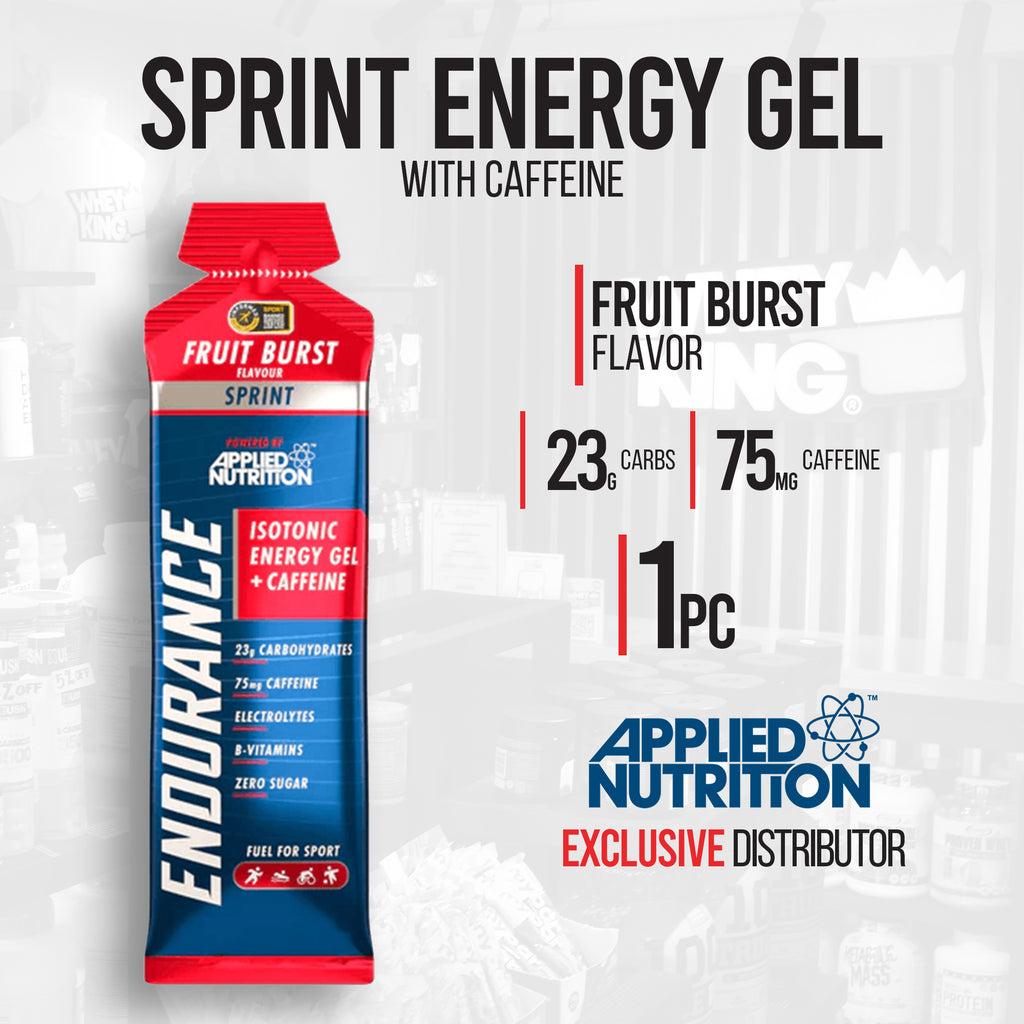 Applied Nutrition Velocity Fuel Endurance Isotonic Gel - Sprint Whey King Supplements Applied Nutrition Velocity Fuel Endurance Isotonic Gel - Sprint Whey King Supplements