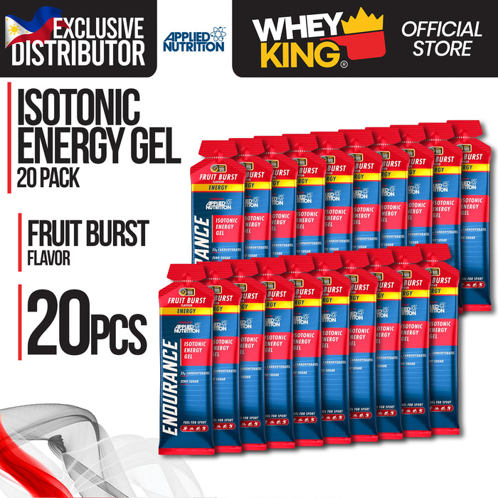 Applied Nutrition Velocity Fuel Endurance Isotonic Gel - Energy 1 Box