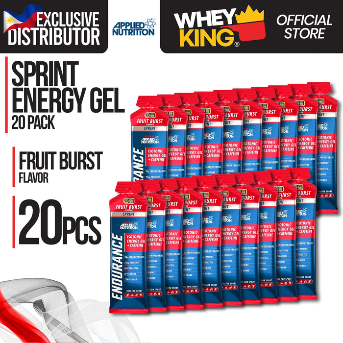 Applied Nutrition Velocity Fuel Endurance Isotonic Gel - Sprint 1 box