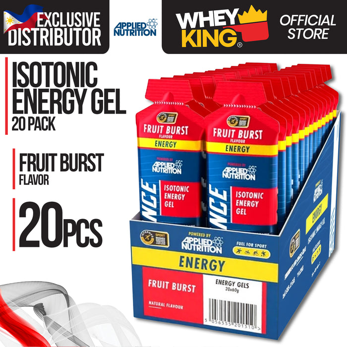 Applied Nutrition Velocity Fuel Endurance Isotonic Gel - Energy