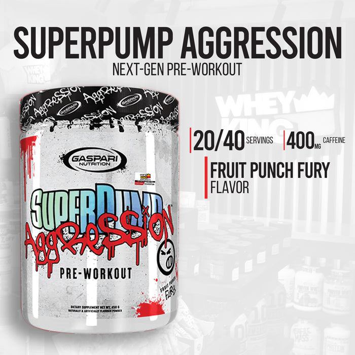Gaspari - SuperPump Aggression