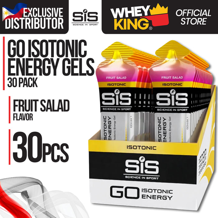 SIS isotonic energy gels 30pcs