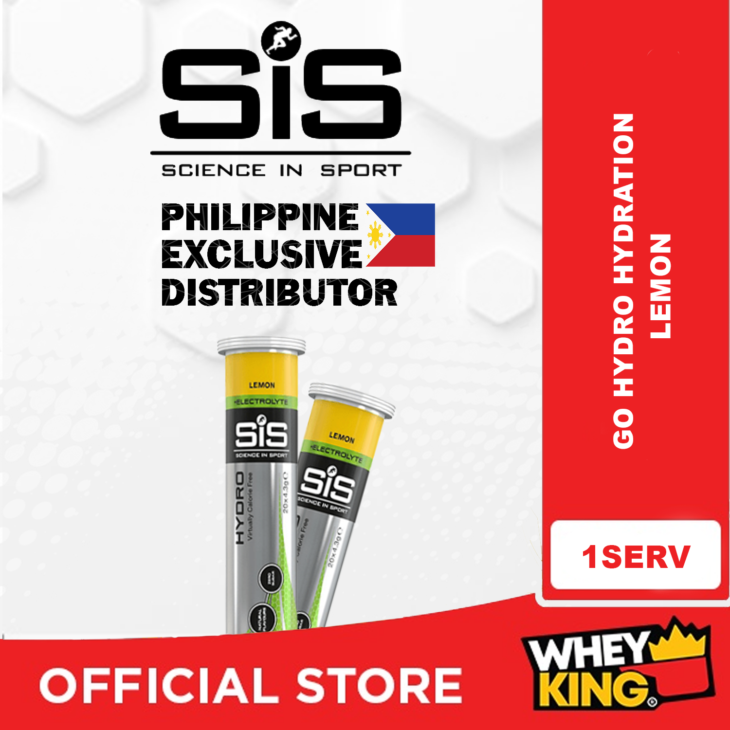 Science In Sport SIS Go Hydro Hydration Tablets