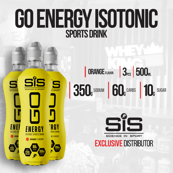 Clearance Sale SIS GO Energy Isotonic Sports Ready to Drink February 2027