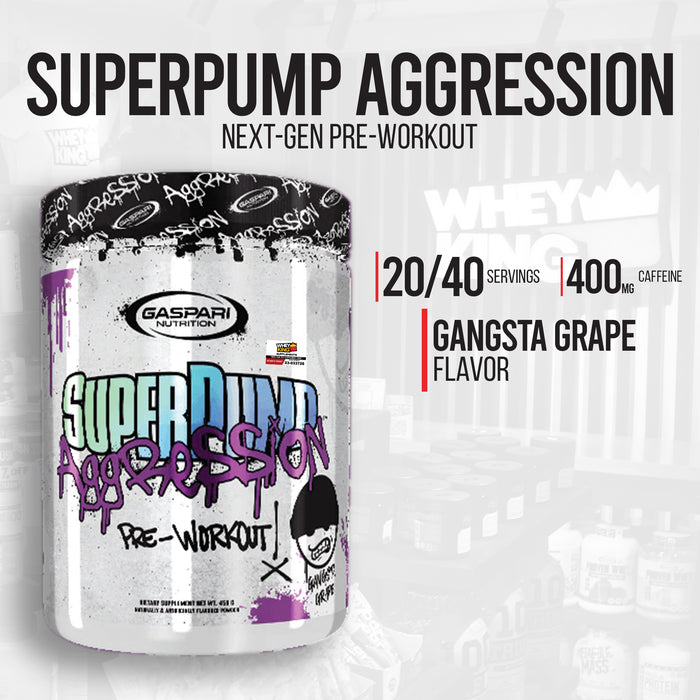 Gaspari - SuperPump Aggression