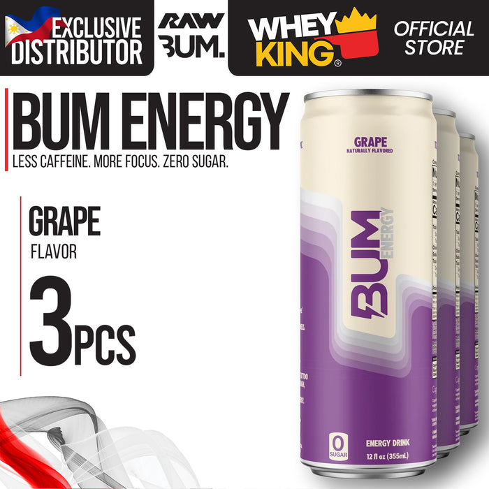 Raw Nutrition Cbum Bum Energy Drink