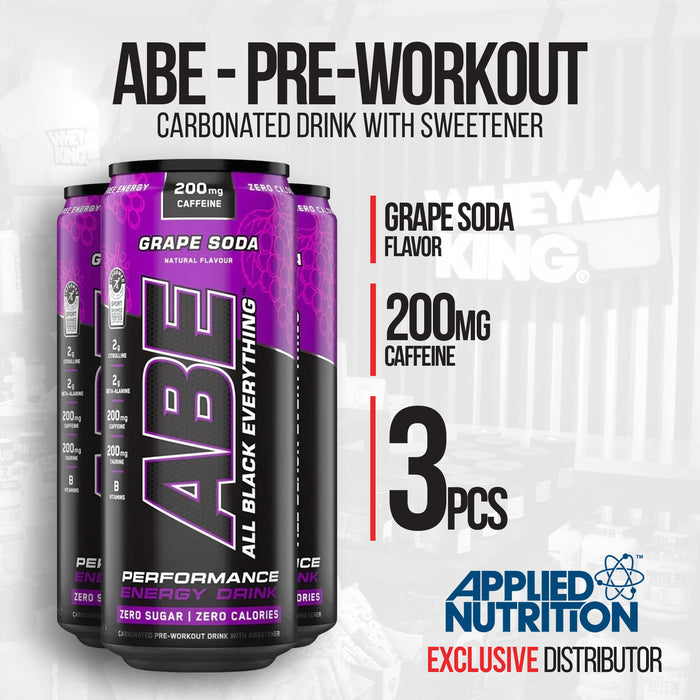 Applied Nutrition ABE Performance Energy Drink