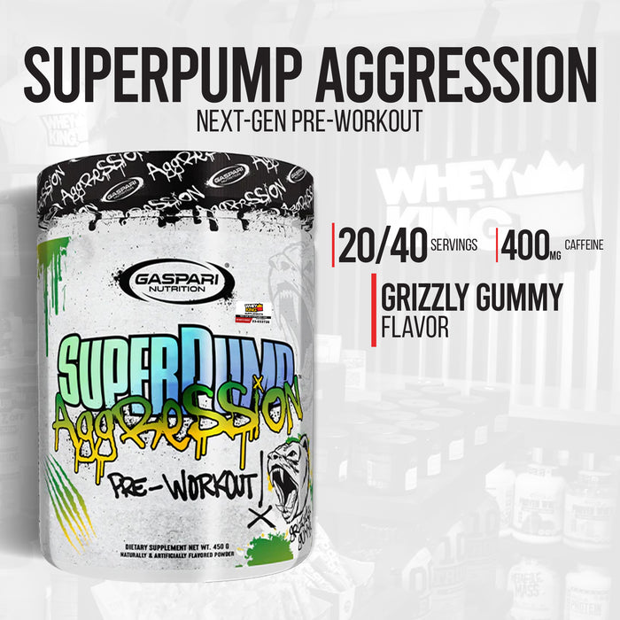 Gaspari - SuperPump Aggression