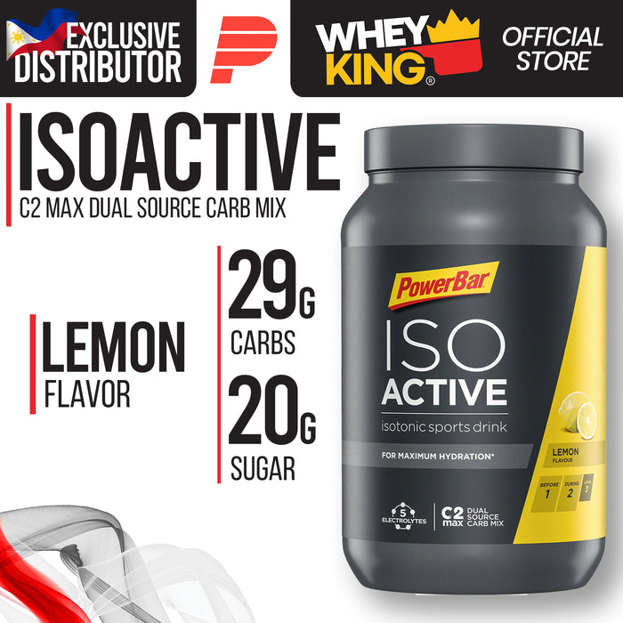 Powerbar Fuel Iso Active
