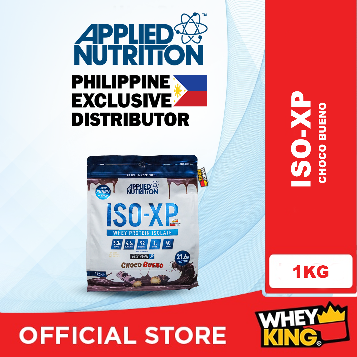 Applied Nutrition ISO-XP 1KG