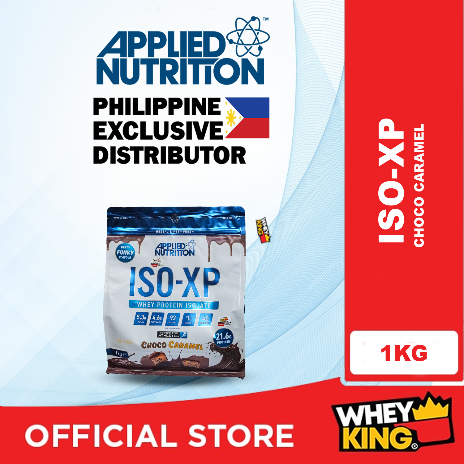 Applied Nutrition ISO-XP 1KG