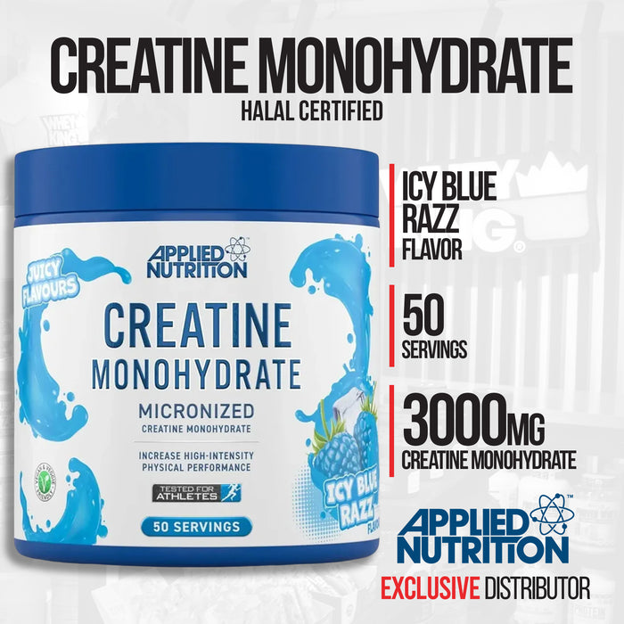 Applied nutrition Creatine Monohydrate 50 servings