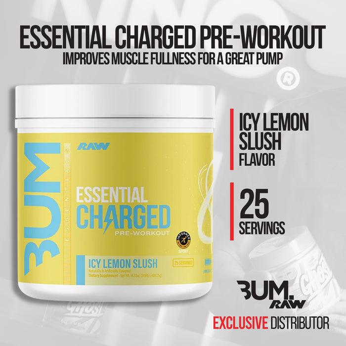 RAW CBUM Essential Charged Pre Workout