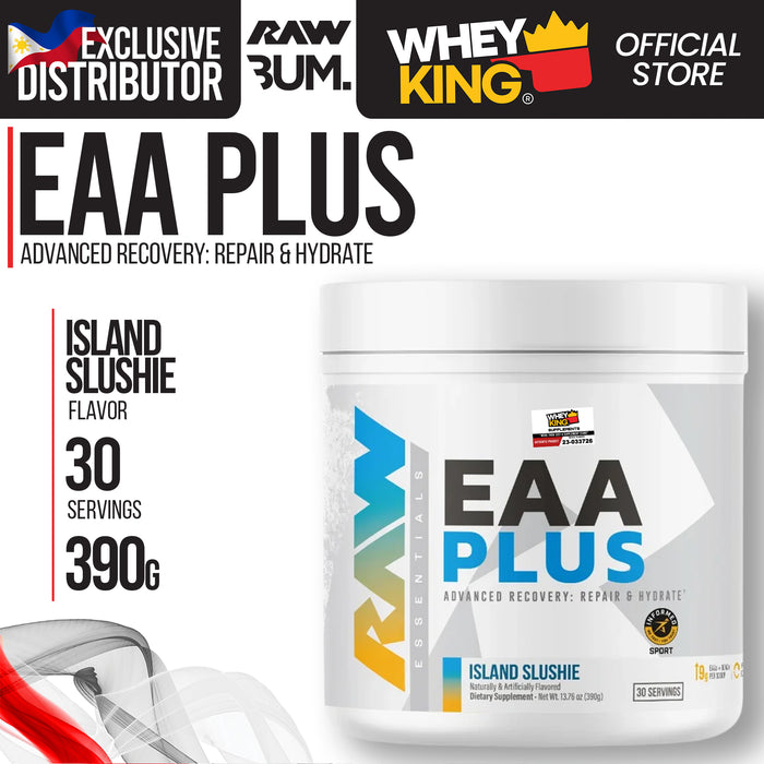 RAW Nutrition CBUM EAA Plus Repair & Hydrate
