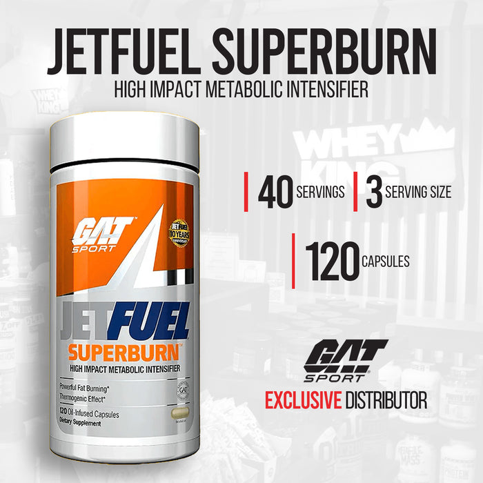 GAT Sport - Jetfuel Superburn