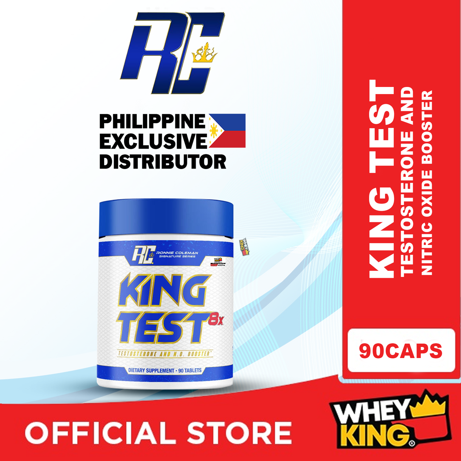 Ronnie Coleman King Test - 90 Capsules