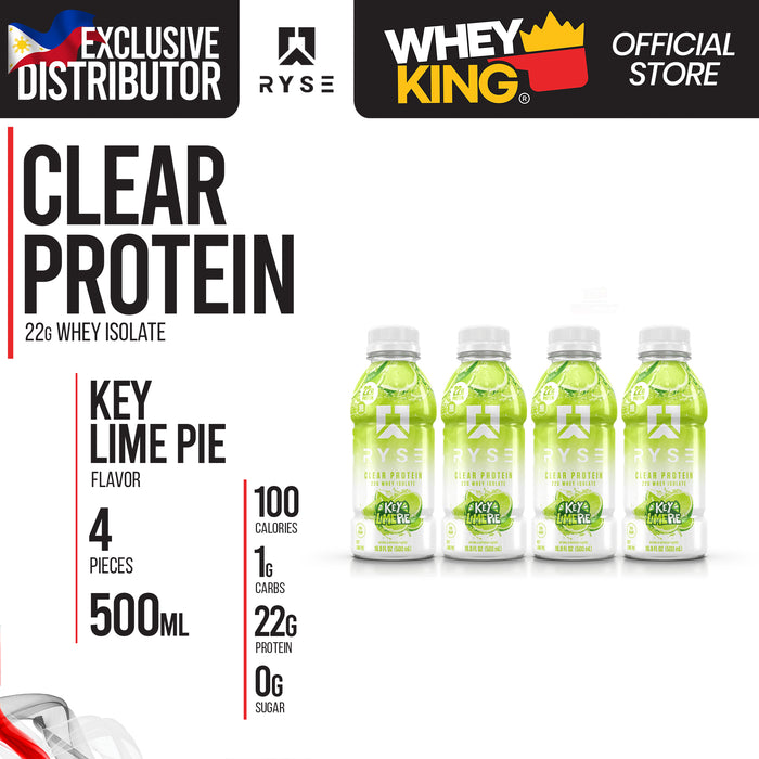 Ryse Clear Protein Whey Isolate RTD