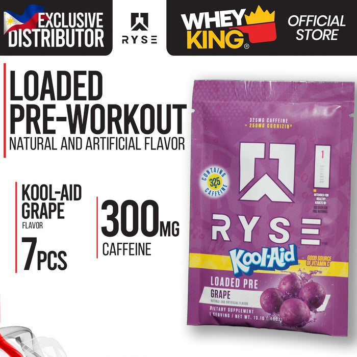 Ryse Loaded Pre-workout Sachet
