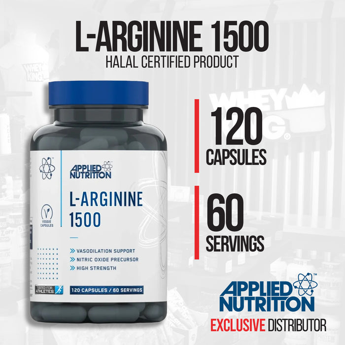 Applied Nutrition L-Arginine 1500