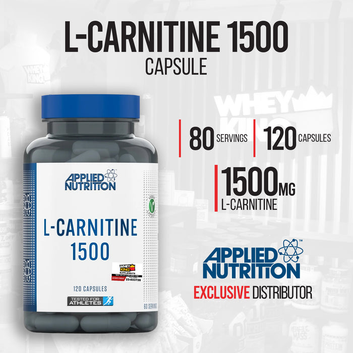 Applied Nutrition L-Carnitine 1500mg