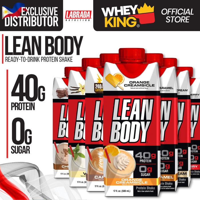 Labrada Nutrition Lean Body Ready-to-Drink Protein Shake