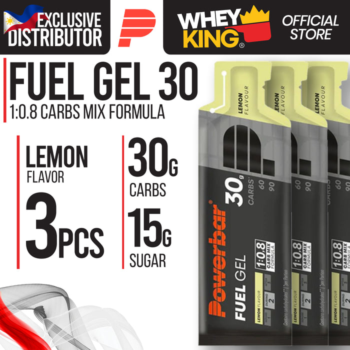 Powerbar Fuel Energy Gel 30Carbs