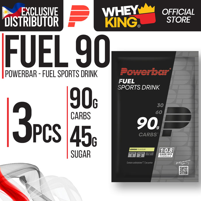 Powerbar Fuel Sports Drink 90g Carbs