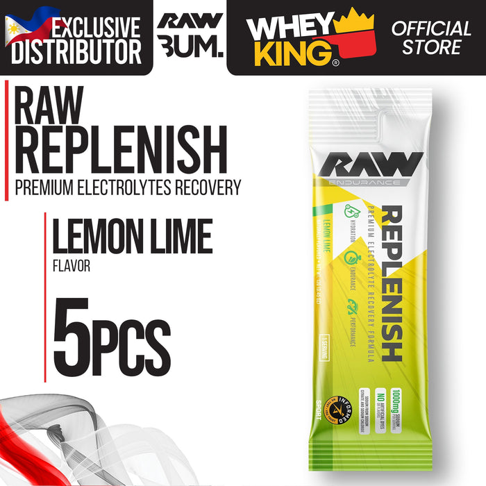 Raw Nutrition Cbum Replenish Electrolytes Recovery Sachet
