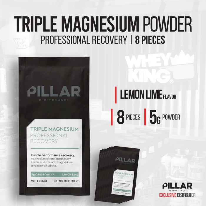 Pillar Performance - Triple Magnesium Sachet