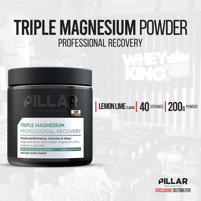 Pillar Performance Triple Magnesium Powder