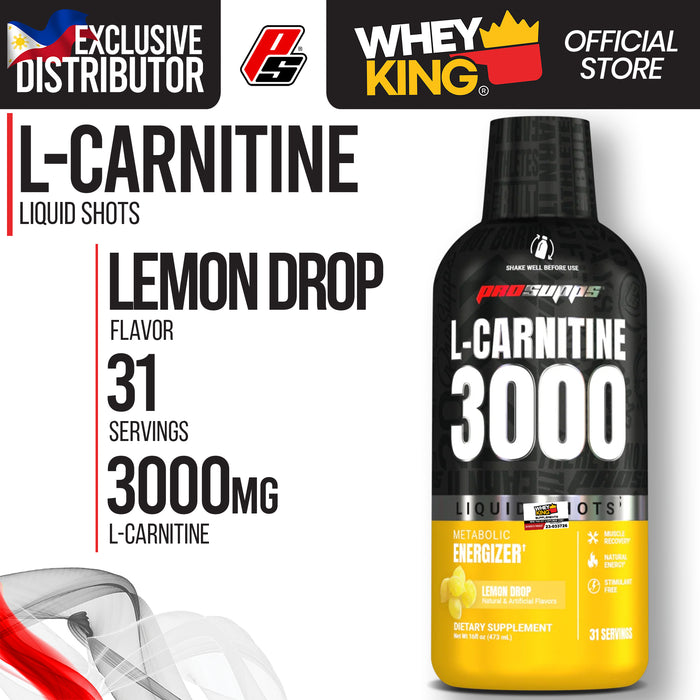 ProSupps L-Carnitine 3000 - 31 servings