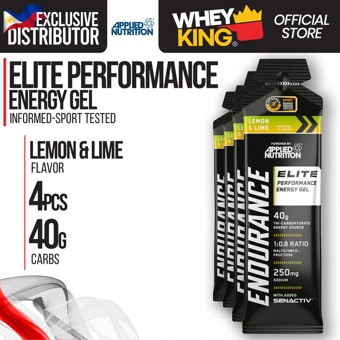 Applied Nutrition Elite Performance Energy Gel