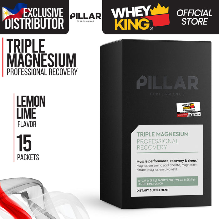 Pillar Performance - Triple Magnesium (Box of 15)